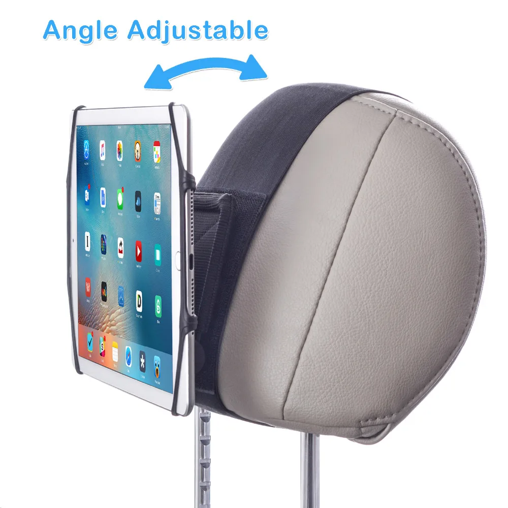Compatible avec Cuisine TFY Support Mural pour Tablette et Smartphones Chambre Salle de Bain Salle de Lecture et Plus Encore Noir