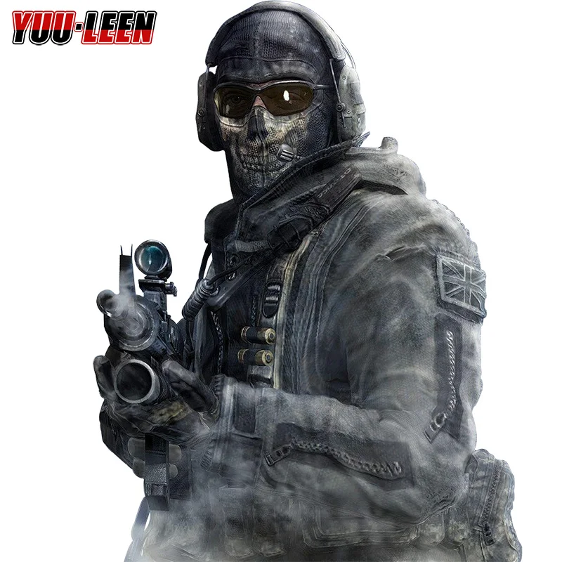 ghost mw2 hoodie