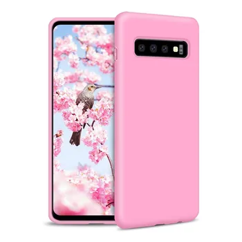 

Stand case for Samsung Galaxy J6 Plus Pink Cake rubber gum