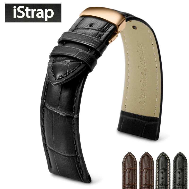 Ремешок для часов из натуральной кожи от 18 до 24 мм|leather watch band strap|watch strapband strap |