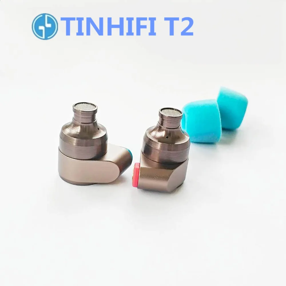 TINHIFI T2 наушники в ухо динамический привод HIFI бас наушники Металл 3,5 мм гарнитура со сменным кабелем Олово T3 T2 PRO P1 S2