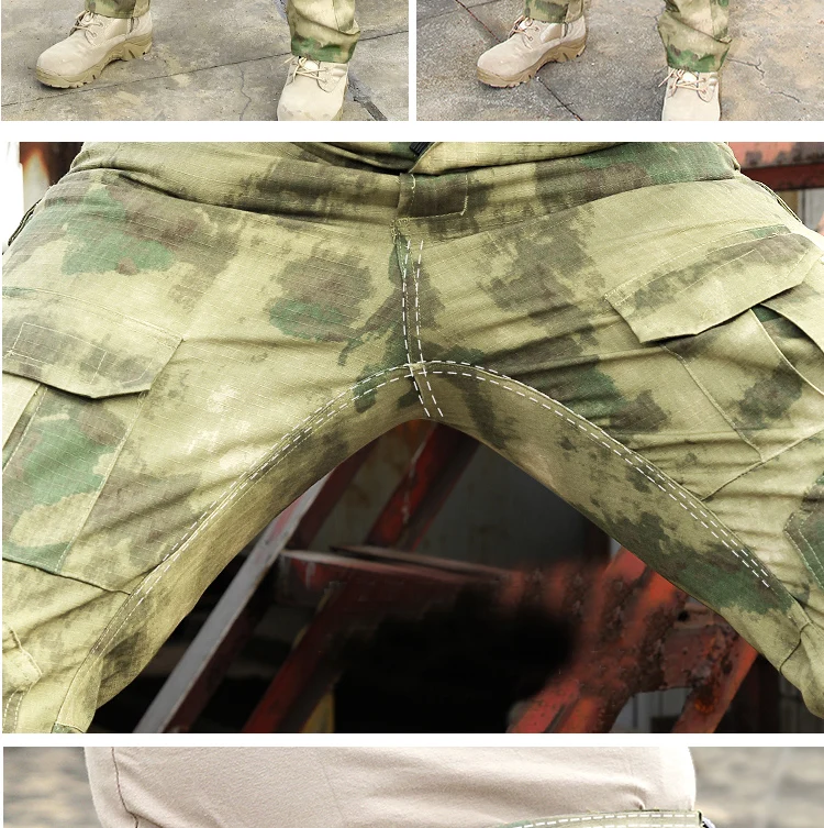 Knee Pads Tactical Cargo Pants 
