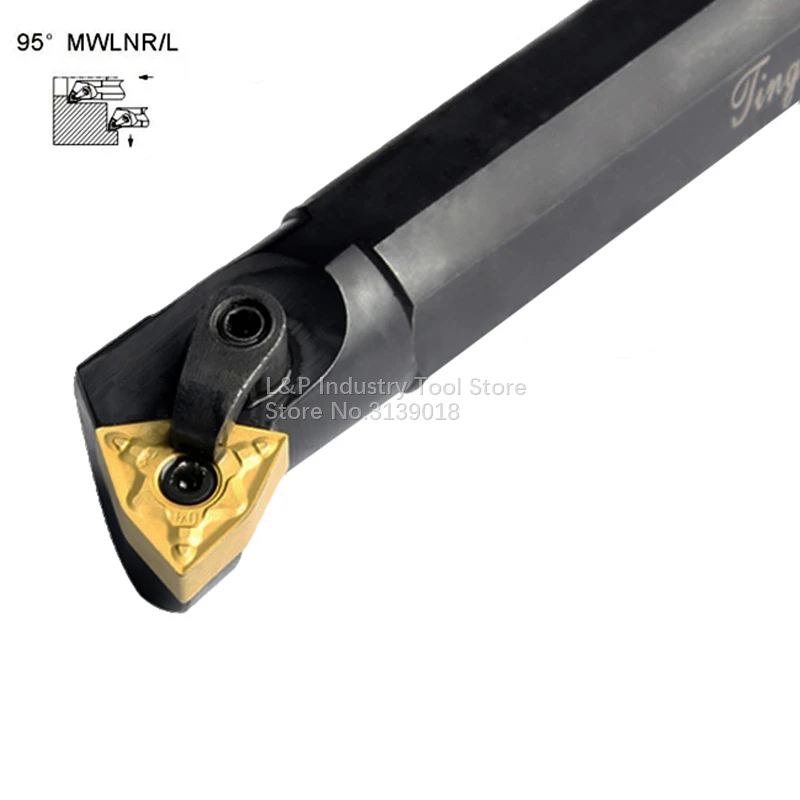 

Новинка, хорошее качество, инструмент с углом обрезки 95, инструмент для внутренней обточки 40 мм