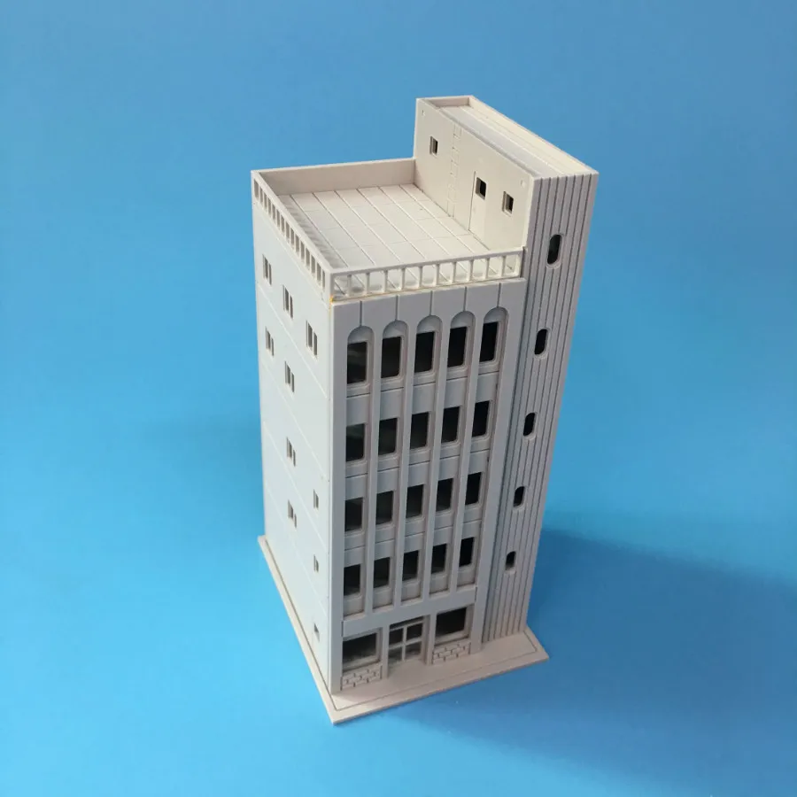 architecture n scale model building  (3)