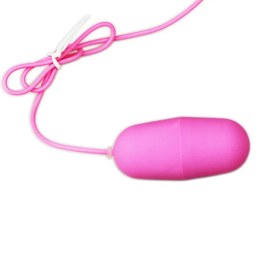 hb102pink Vibrator 12 Speed double Jump Egg  (3)