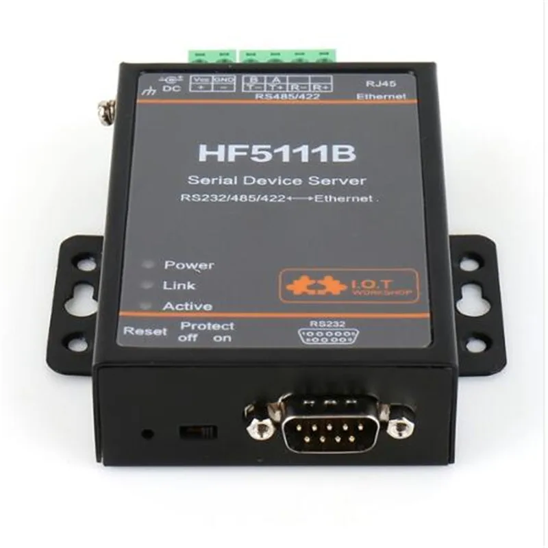 Wifimodule 5111B RJ45 RS232/485/422 серия в Ethernet бесплатно RTOS серийный 1 порт сервер конвертер