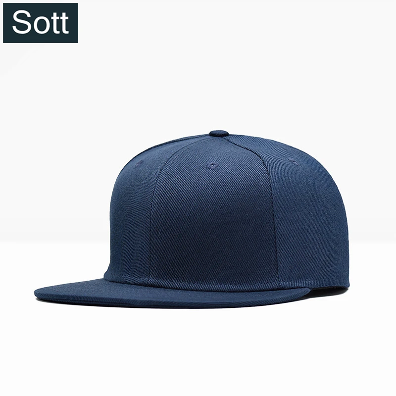 

[SOTT] 8 Colors 2018 Solid Hip Hop Snapbacks for Men Women Sun Hats Gorras Para Hombre Casquette B-0002