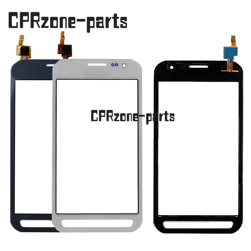 100% warranty Black and White Touch Screen for Samsung Galaxy Xcover 3 G388 G388F Digitizer Panel Sensor By Free Shipping | Мобильные