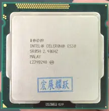Intel Celeron G530 CPU 2M Cache 2,40 GHz LGA 1155 TDP 65W Escritorio PC con procesador de computadora Dual-Core CPU