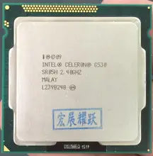 Procesor intel celeron G530 2M Cache 2 40GHz LGA 1155 TDP 65W procesor biurkowy komputer stancjonarny dwurdzeniowy procesor tanie tanio 2 4 GHz Pulpit Używane Dual-core 2011 65 W 2 MB 32 nanometry 512 kB