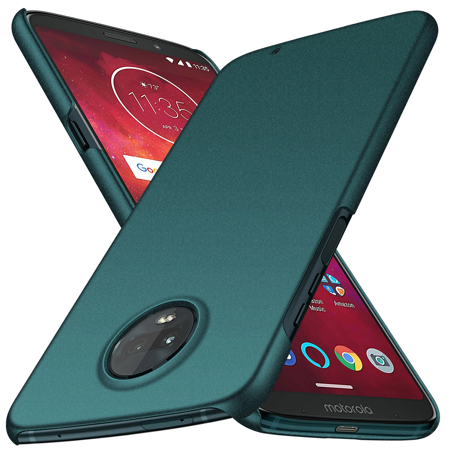 Для Motorola Moto Z3 Play Z2 Play чехол, ультратонкий минималистичный тонкий защитный чехол для телефона задняя крышка для Motorola Moto Z3 Play