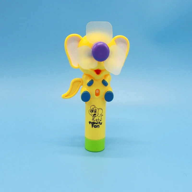 1 шт. с рисунками для детей мини руководство вентилятор игрушка детская открытый игрушки ручной давления вентилятора игрушки милый кот Свинья мышь вентилятор ветер игрушка - Цвет: mouse