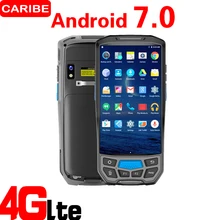CARIBE PL-50L RFID 2D надежный сканер штрихкода ручной мобильный портативный КПК