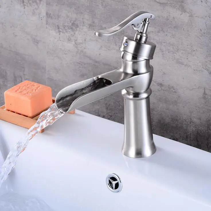 جديد كروم شلال صنبور خمر حوض خلاط شلال حوض صنبور الحمام خلاط حوض المغسلة الحنفية الغرور الحنفيات XT526 جديد كروم شلال صنبور خمر حوض خلاط شلال حوض صنبور الحمام خلاط حوض المغسلة الحنفية الغرور الحنفيات XT526