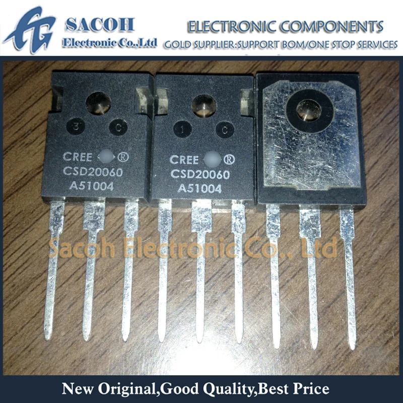 Aliexpress.com : Buy Free shipping 5Pcs C3D20060D C3D20060 CSD20060D ...