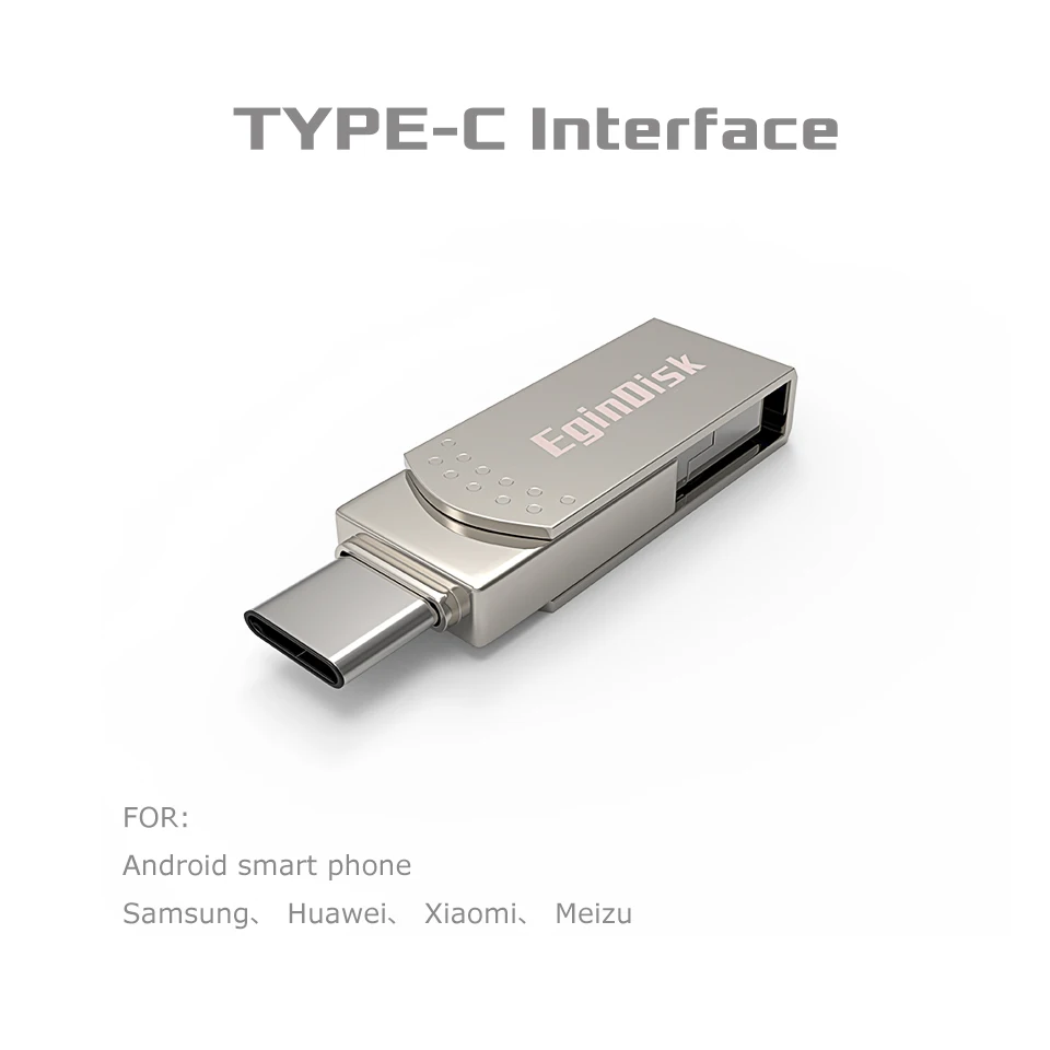 Тип C USB флэш-накопитель для iPhone/Andriod телефон Usb карта памяти с подсветкой и Тип C и USB флешка для iPhone 6 7 8 X XS XR