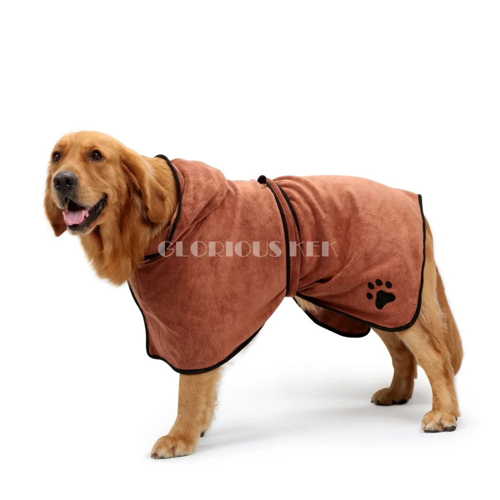 Dog Bathrobe (7)