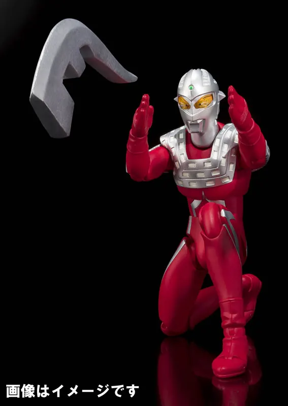 Япония Аниме Bandai Tamashii Наций ультра-действие Ультрамен фигурка-семь 2,0