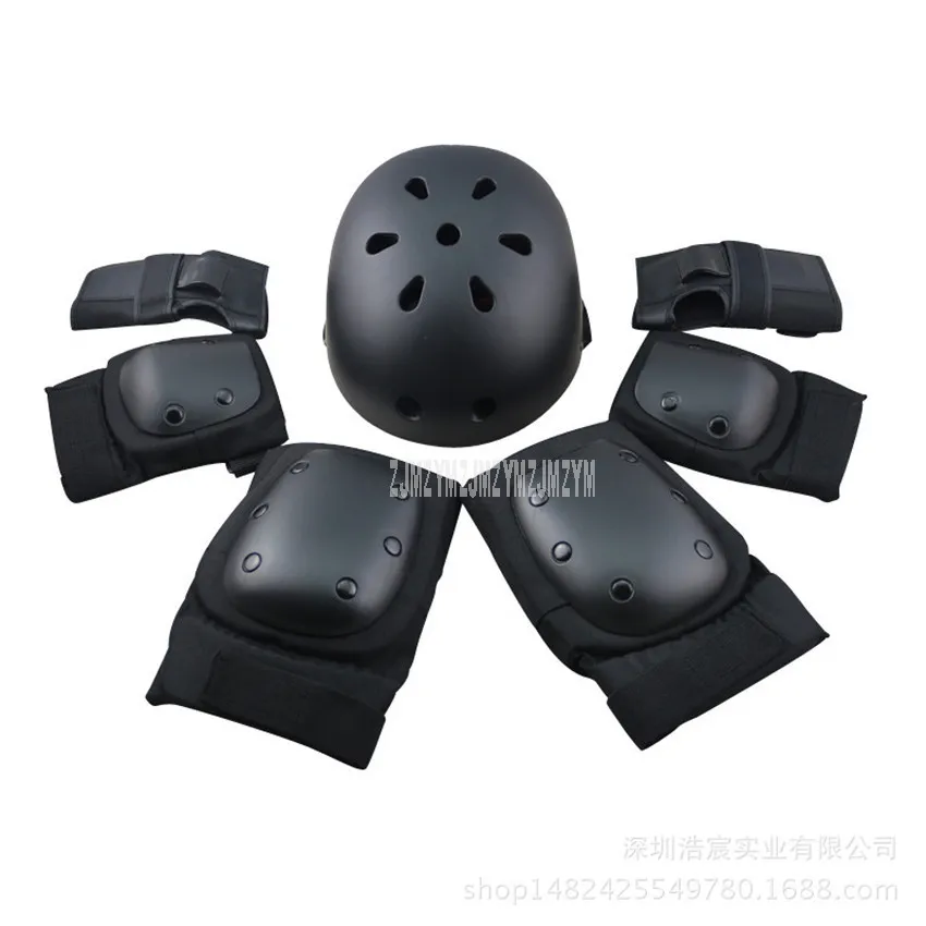 

Electric Scooter Helmet Elbow Knee Protection Kit Skating Helmet Electric Scooter Protect for Self-balancing Scooter Skateboard