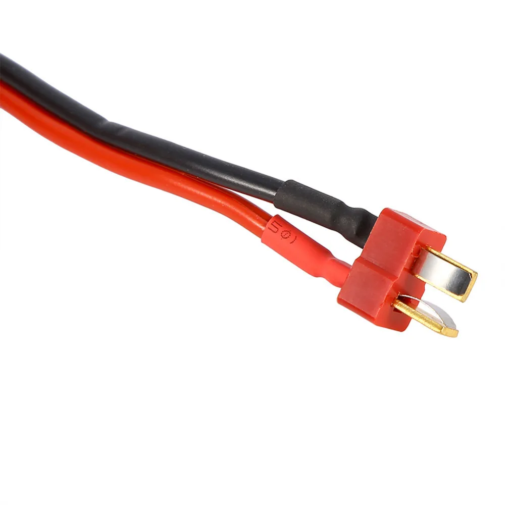 High-Quality-RC-Connector-Cable-T-Plug-to-4mm-Banana-Connector-for-IMAX-B6-B6AC-B8
