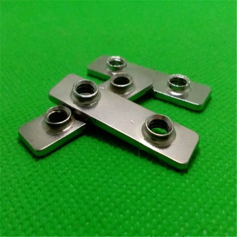 

M5 double T nut M5 insertion nut for connect V-Slot and most T-Slot Extrusions Fast Ship