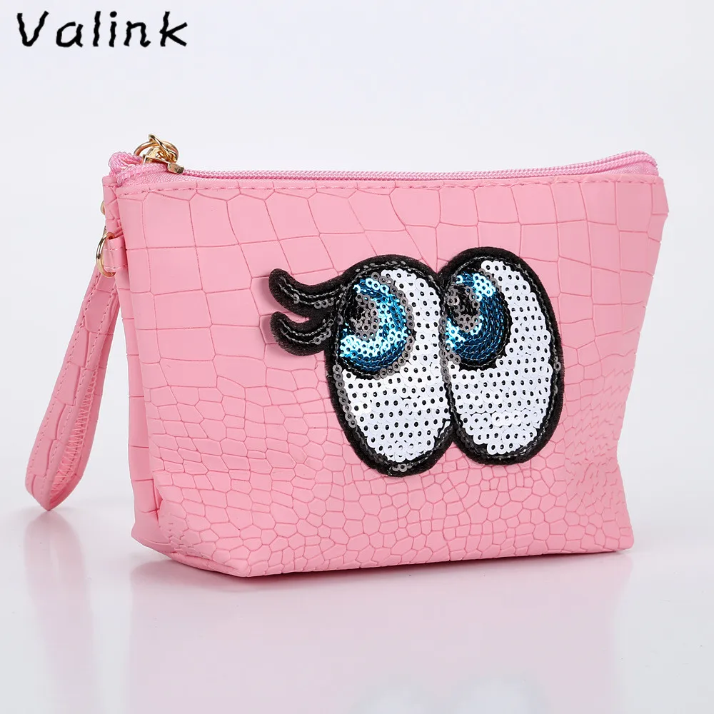

Travel Cosmetic Bag Makeup Case Women Zipper Hand Holding Make Up Handbag Organizer Storage Pouch Toiletry Wash Bags Necessaire
