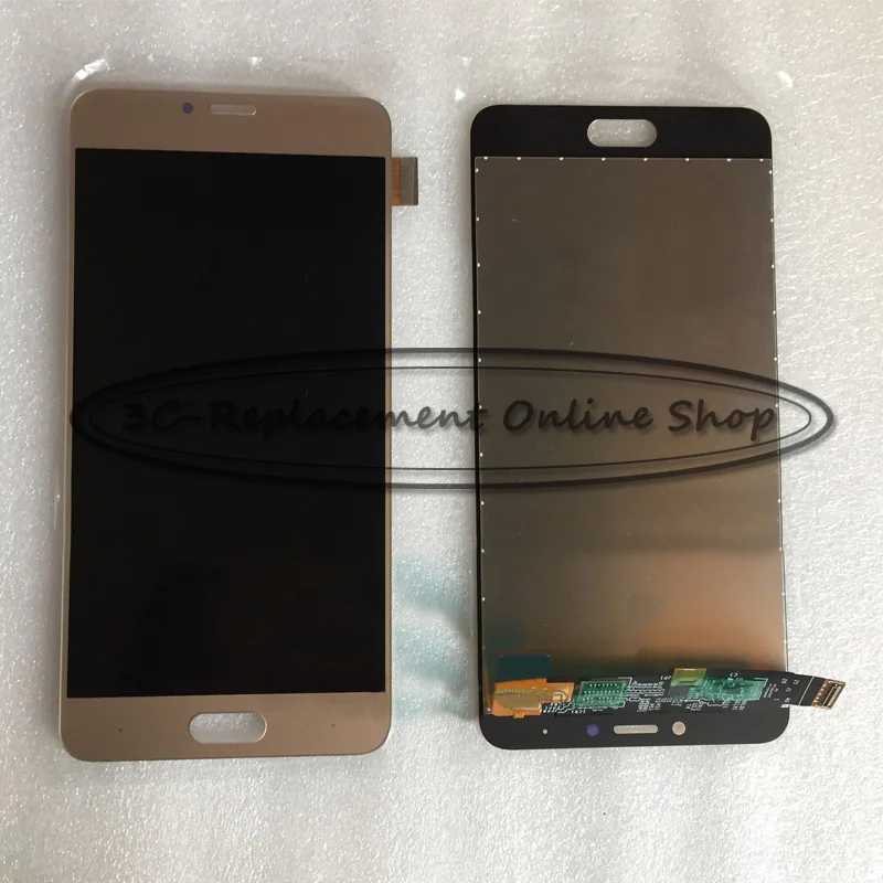 

100% Tested White/Black/Gold 5.5 inch NEW For Qmobile Noir Z14 LCD Display + Touch Screen Digitizer Assembly Replacement