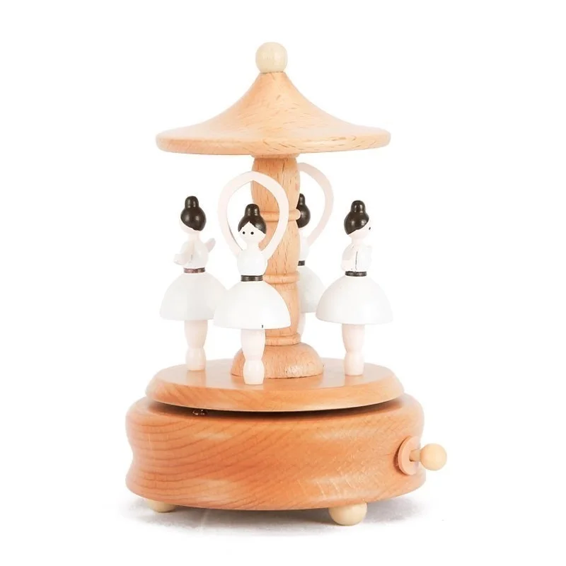 

Musicali Home Decoration Accessories Madera Caixa Imagine Dragon Mechanism Wood De Musica Boite A Musique caja Musical Music Box