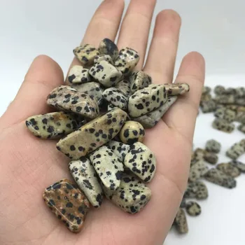 

20-40mm Natural Spots Leopard grain Crystal Polished Stones Rock Mineral Specimen Planting Aquarium Fish Tank Decor Stone Crafts