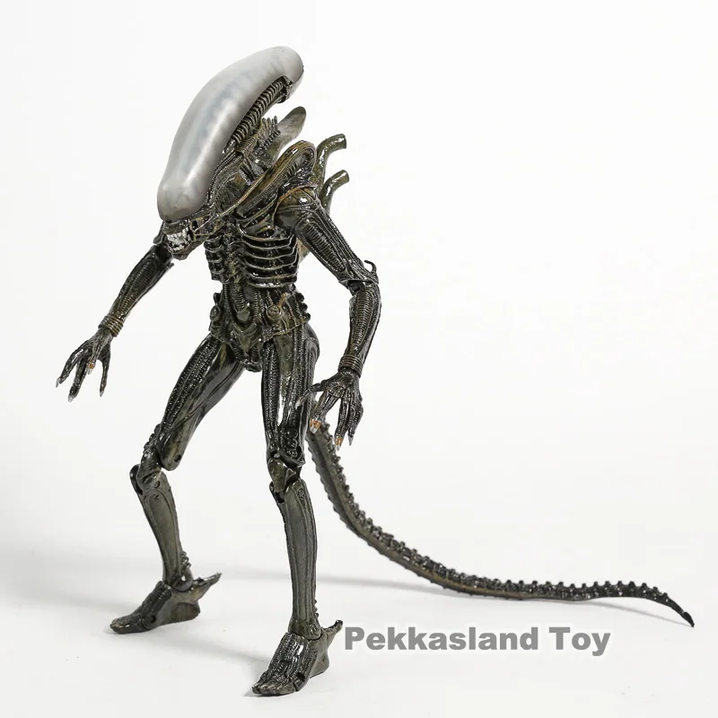 NECA 1/4 SCALE 18" ALIEN Production of 1979 Xenomorph Action Figure Figures model Doll