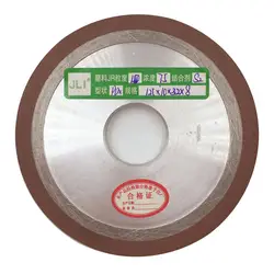 JLI 1 шт. 125*10*32 * мм 8 мм градусов Diamond колеса резка гальваническим режущие диски шлифовальные круги диски зерна тонкость Ротари Инструменты