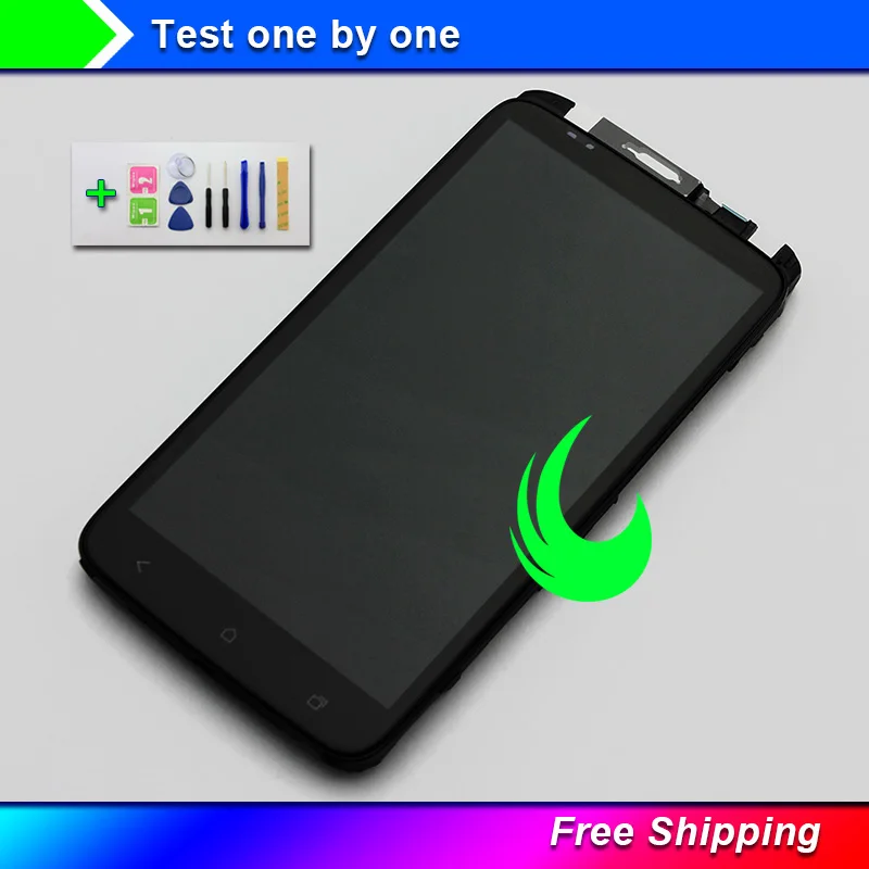 

4.7" Original Quality For HTC One X/XL S720e G23 LCD Display Touch Screen Digitizer Assembly with Frame Bezel For HTC ONE X LCD