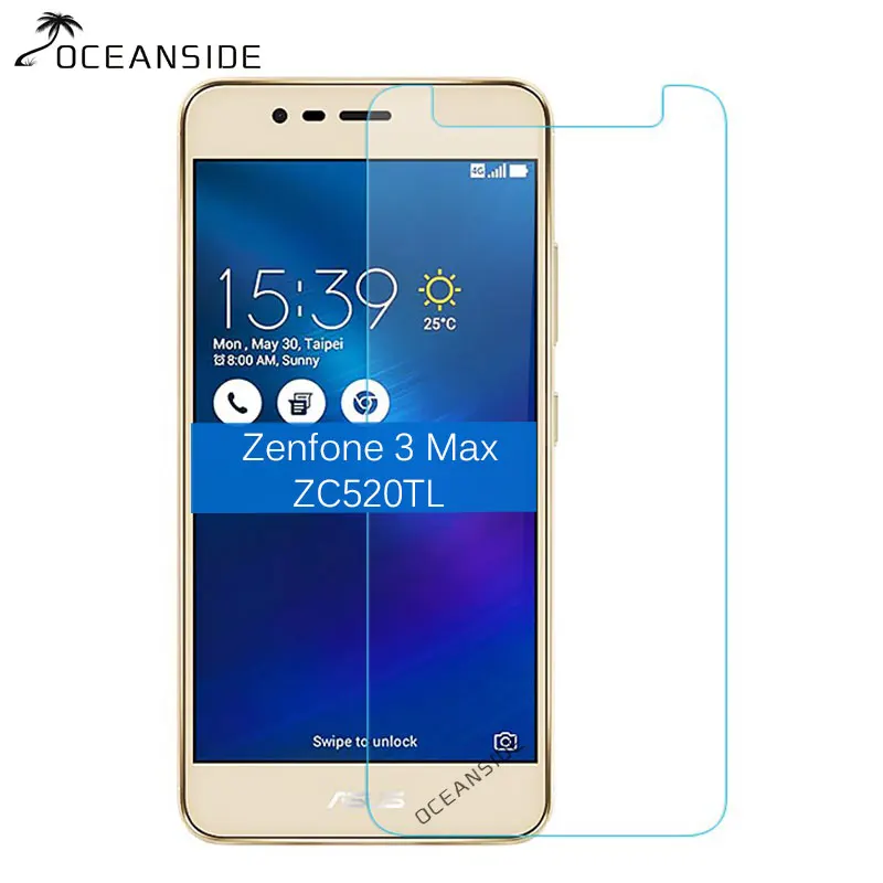 Закаленное стекло для Asus ZenFone 3 Max ZC520TL защита экрана 9H защитная Пленка Для ZC520 TL X008D