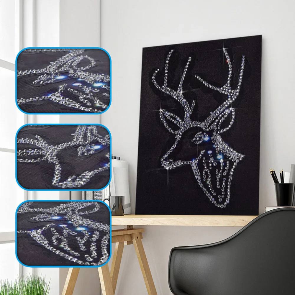 Новинка Алмазная 5D DIY картина &quotфлуоресцентный скорпион&quot вышивка крестиком