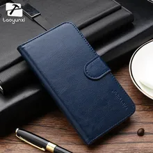 Taoyunxi флип чехол для телефона ZTE лезвие A512 5.2 дюймов Бумажник Дело держатель карты кожаная сумка капот щит для ZTE лезвие A512