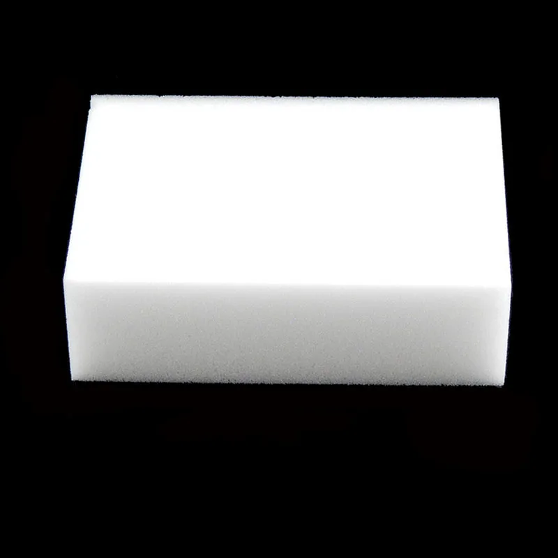 10PCS White Magic Sponge 100*60*15mm Eraser Melamine Cleaner Multi