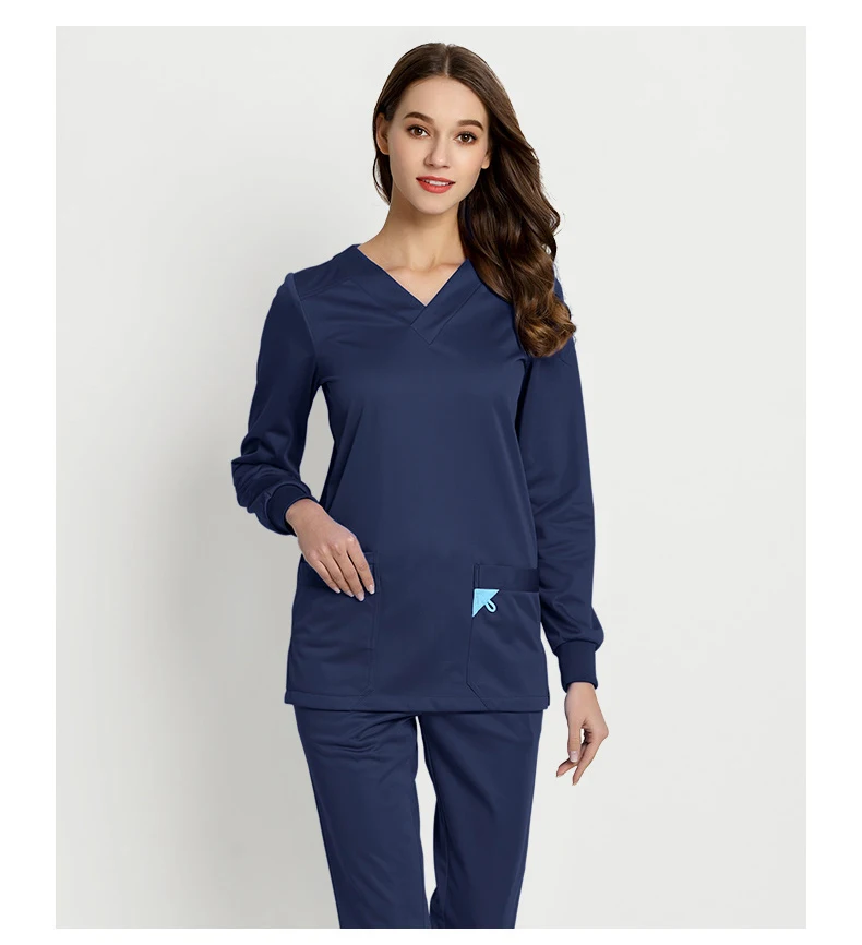 EDS предметы первой необходимости униформа для кормления Xtreme Scrub наборы медицинская форма для женщин и мужчин этикетка скрабы Бесконечность рабочая одежда медсестры туника