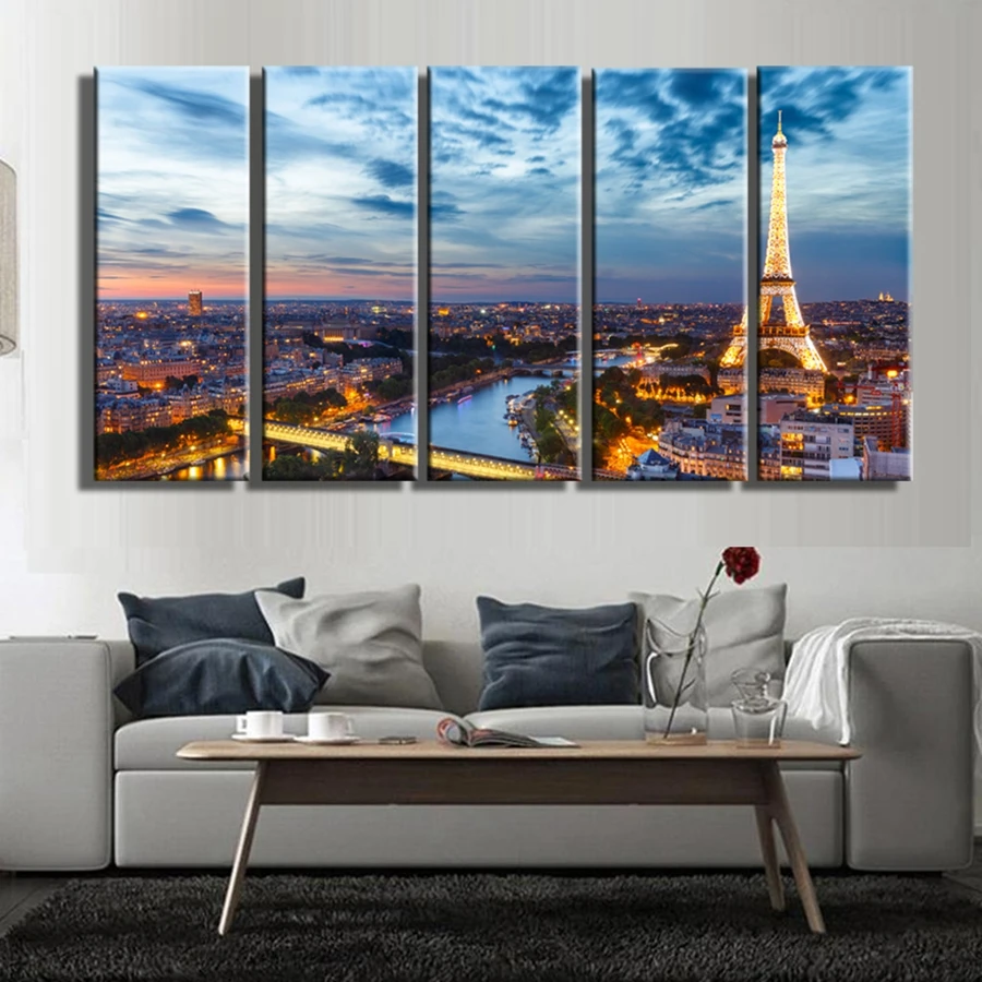 Wall Decor Large Paris Tower La Tour Home decoration Wall Art Print