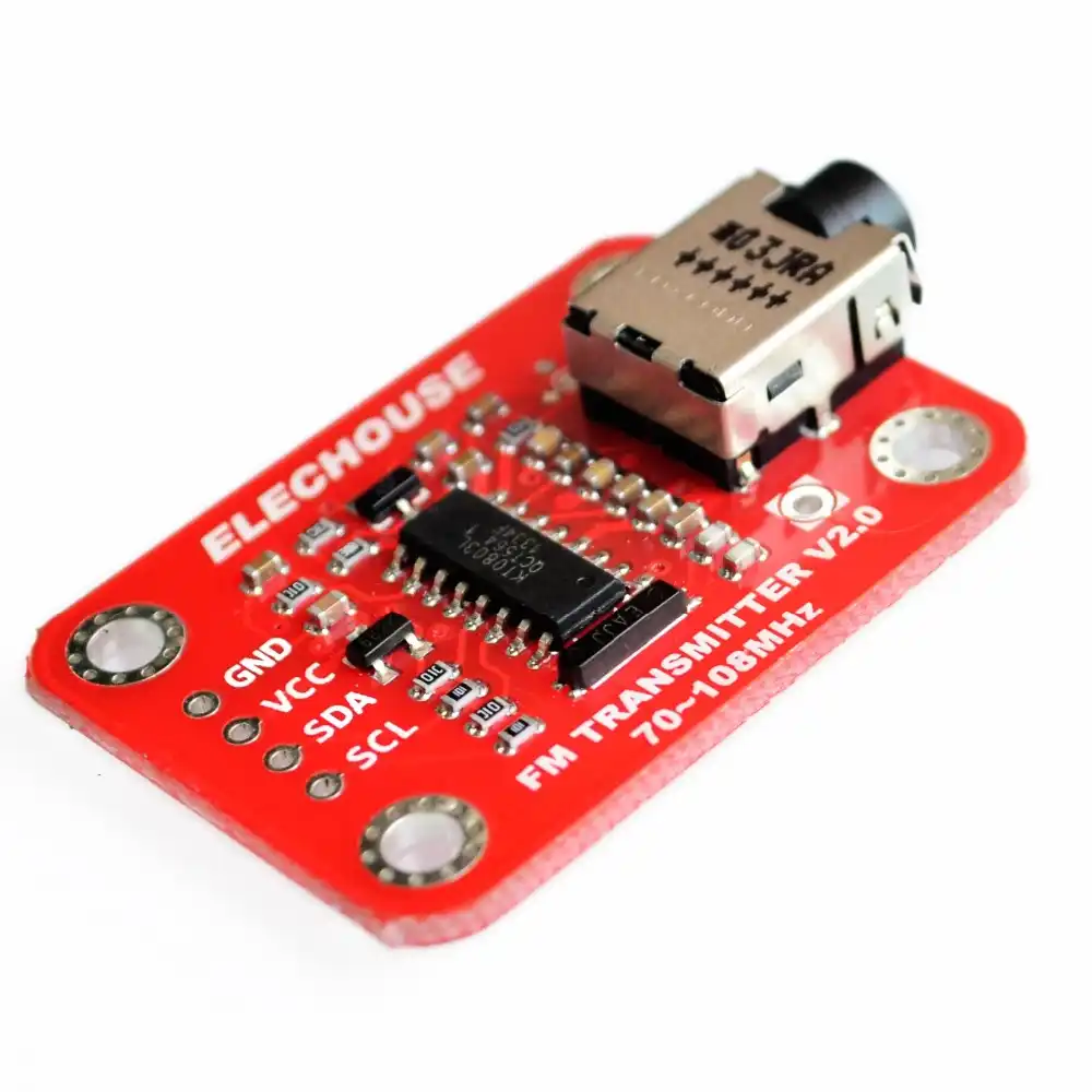 Official Smarian FM Radio Transmitter Module radio station transmitter for arduino module Diy RC Toy Kit Electroincs Develop Le