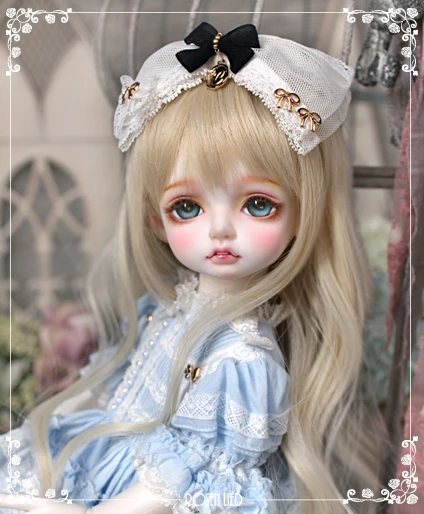 

BJD/SD doll 1/4 Mignon green A birthday present High Quality Articulated puppet Toys gift Dolly Model nude Collection
