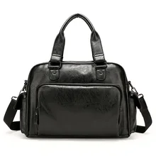 Новое поступление кожаные дорожные сумки для мужчин большой емкости портативные мужские сумки на плечо мужские сумки роскошные дорожные сумки