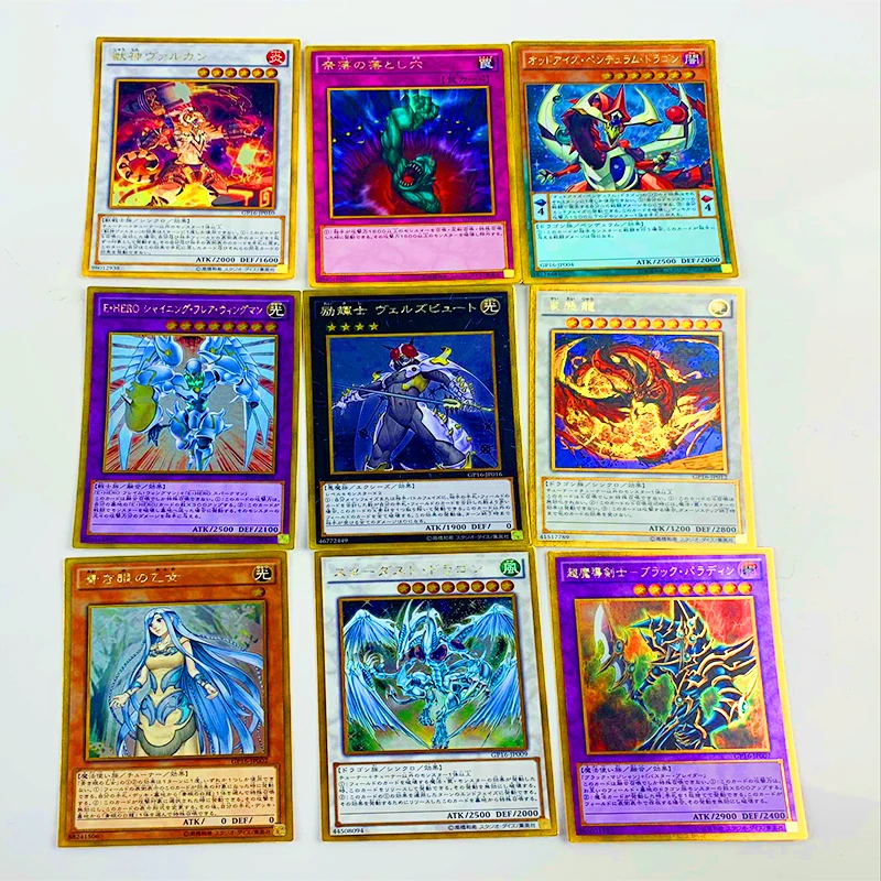 Yu-Gi-Oh! Легенда Золотой пакет GP16 по японскому King карты Анимация игра юджиох карты коробка для хранения