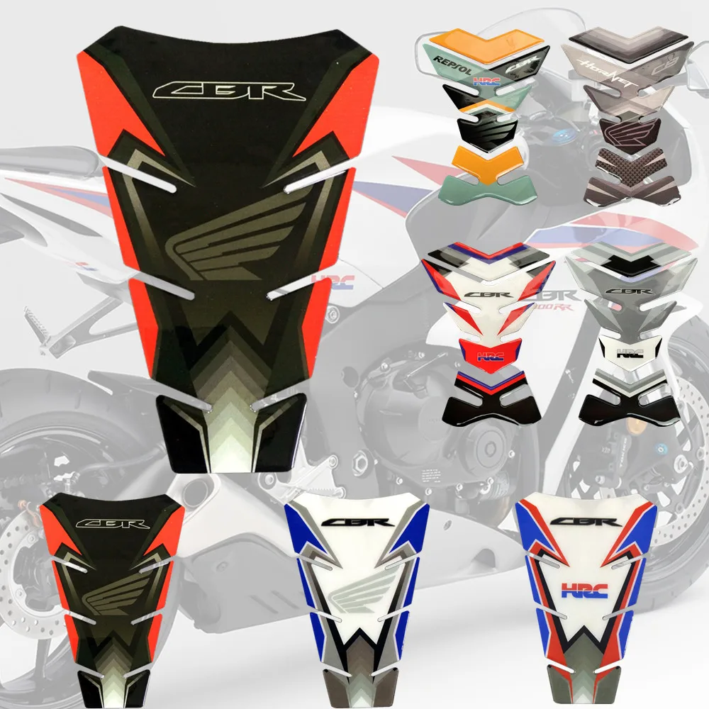 

Protector Anti slip Tank Pad Sticker Gas Motorcycle Decal New For Honda CBR 250 300 500 600 1000 RR CBR600RR CBR500R CBR1000RR