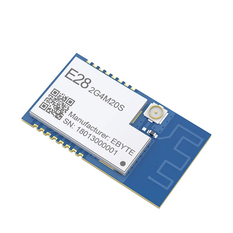 E28-2G4M20S SX1280 100 mW LoRa модуль 2,4 GHz беспроводной приемопередатчик SPI длинный диапазон 6 км 2,4 ghz BLE rf передатчик 2,4 GHz приемник