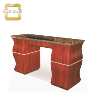 

Doshower used beauty salon furniture of nail salon equipment with luxury manicure table