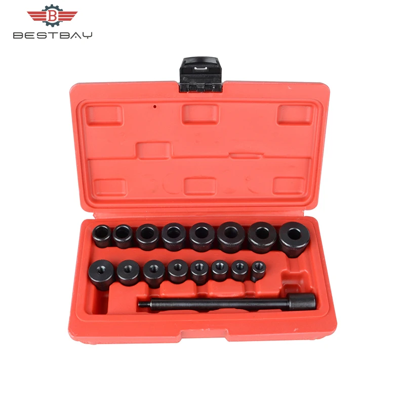 

17pc Universal Clutch Install Aligning Alignment Tool Kit Car Pilot Bearing Set