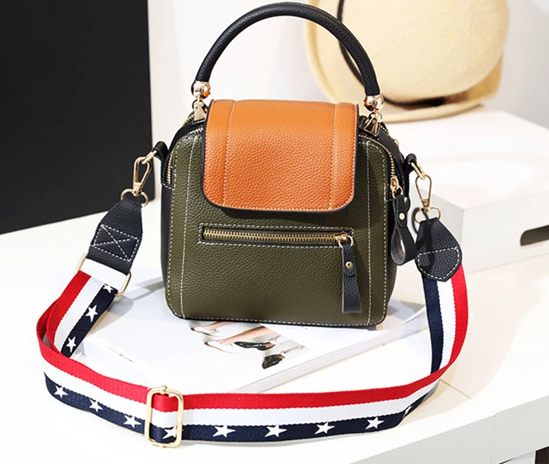 Women Fashion Leather Handbag Female Designer Simple Flap Messenger Bag Ladies Crossbody Shoulder Bags Bolsa Sac A Main SS7209 (3)