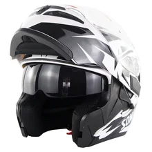 Motorcycle Full Face Helmet ABS Casque Moto High Quality Motocross Helmet Motorbike Riding Capacete Dual Lens DOT Casco Moto Motorcycle Full Face Helmet ABS Casque Moto High Quality Motocross Helmet Motorbike Riding Capacete Dual Lens DOT Casco Moto