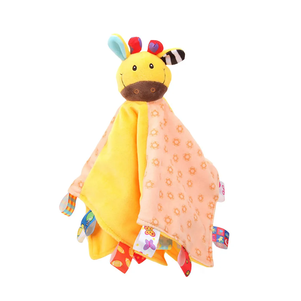 Новорожденное мягкое детское животное кукольная игрушка подарок детское стеганое одеяло Новое поступление Прямая поставка