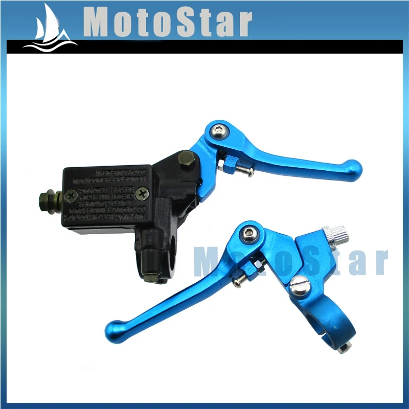 Front Hydraulic Brake Master Cylinder Clutch Lever For Atomik Apollo